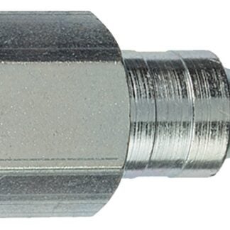 Tru-Flate 12-135 Plug, 1/4 in, FNPT, Steel