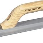 Marshalltown 146 Hand Float, 20 in L Blade, 3-1/8 in W Blade, Magnesium Blade, Beveled End Blade, Wood Handle