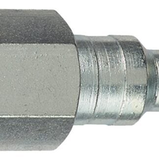 Tru-Flate 12-235 Plug, 1/4 in, FNPT, Steel