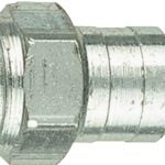 Tru-Flate 12-527 Plug, 3/8 in, MNPT, Steel