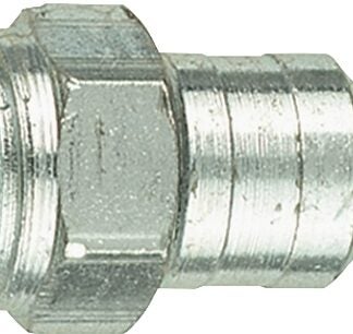 Tru-Flate 12-527 Plug, 3/8 in, MNPT, Steel