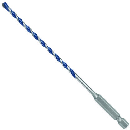 5/32 In. x 6 In. BlueGranite Turbo™ Carbide Hammer Drill Bit