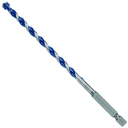 1/4 In. x 6 In. BlueGranite Turbo™ Carbide Hammer Drill Bit