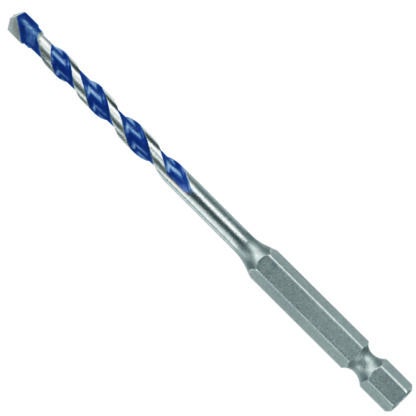 3/16 In. x 4 In. BlueGranite Turbo™ Carbide Hammer Drill Bit