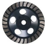 5 In. Turbo Row Diamond Cup Wheel for Finishing