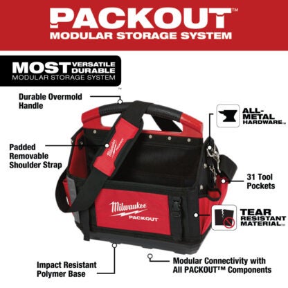 Milwaukee 48-22-8315 15" Packout Tote