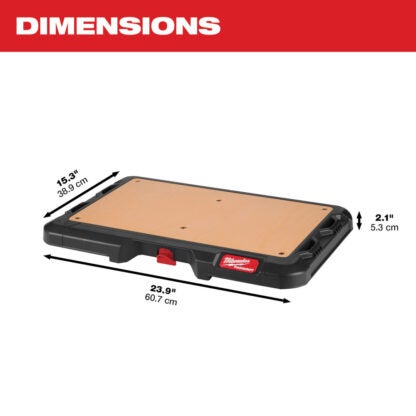 Milwaukee 48-22-8488 Packout Customizable Work Top