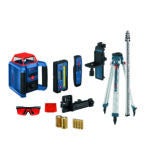 REVOLVE2000 Self-Leveling Horizontal/Vertical Rotary Laser Kit