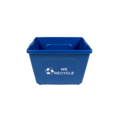 Busch Systems TRUE14-01WR 14-Gallon Recycle Bin