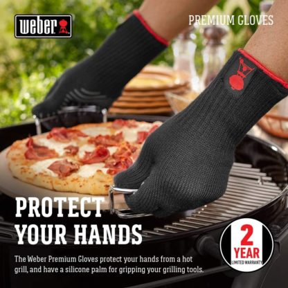 Weber Premium High Temperature Gloves 6535