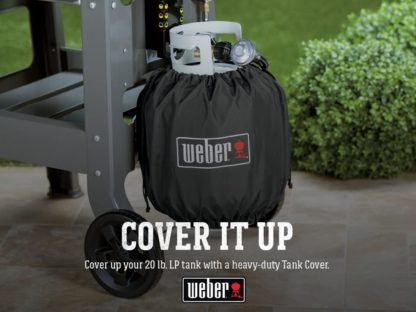 Weber 20 lb Propane Tank Cover 7137