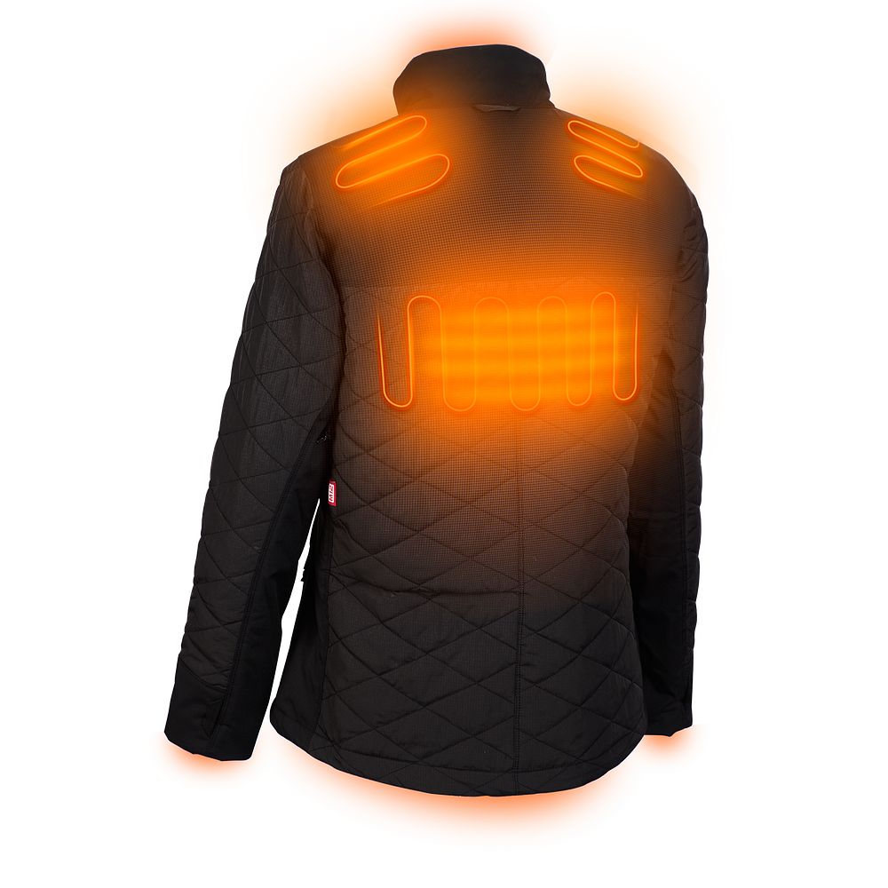 M12 axis clearance heated jacket