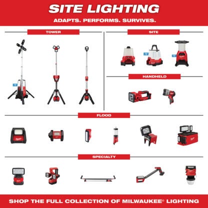 Milwaukee 2357-20 M18 Packout Light/Charger