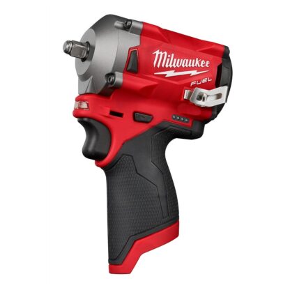 M12 FUEL 12 Volt Lithium-Ion Brushless Cordless Stubby 3/8 in. Impact Wrench - Tool Only