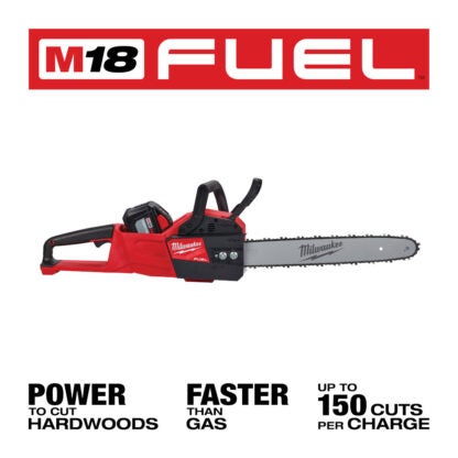 Milwaukee 2727-21HD 16" M18 Fuel Chainsaw Kit