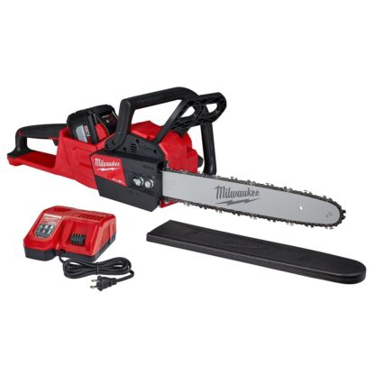 M18 FUEL 18 Volt Lithium-Ion Brushless Cordless 16 in. Chainsaw Kit