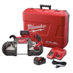 M18 FUEL 18 Volt Lithium-Ion Brushless Cordless Deep Cut Band Saw Kit