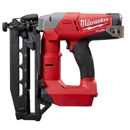 M18 FUEL 18 Volt Lithium-Ion Brushless Cordless 16 Gauge Straight Finish Nailer - Tool Only