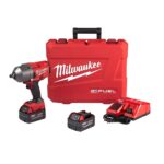 M18 FUEL 18 Volt Lithium-Ion Brushless Cordless 1/2 in. High Torque Impact Wrench with Pin Detent Kit