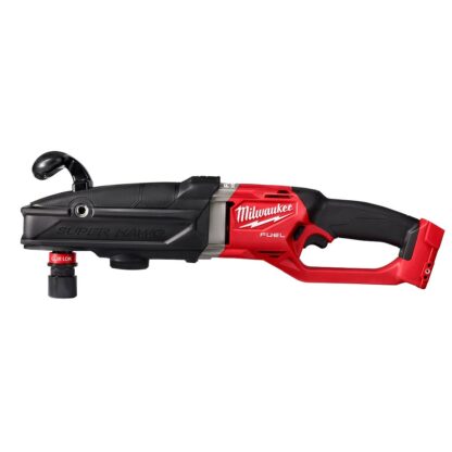 M18 FUEL 18 Volt Lithium-Ion Brushless Cordless Super Hawg Right Angle Drill with QUIK-LOK- Tool Only