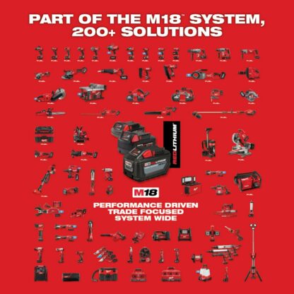 Milwaukee 2864-20 M18 Fuel High Torque Impact Wrench - Tool Only