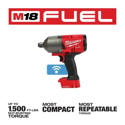 Milwaukee 2864-20 M18 Fuel High Torque Impact Wrench - Tool Only