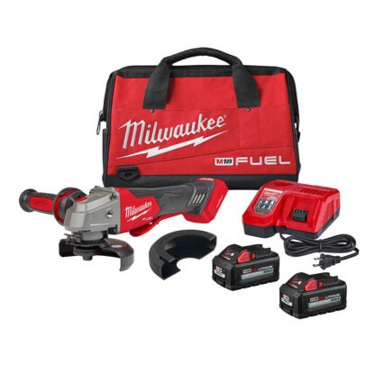 Milwaukee 2882-22 4-1/2" - 5" M18 Fuel Braking Grinder Kit