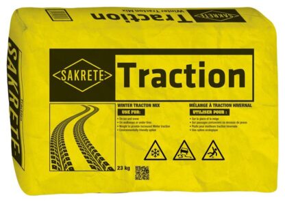 Sakrete 11051020 Traction Sand, 23 kg