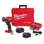 M18 FUEL 18 Volt Lithium-Ion Brushless Cordless 3/8 Mid-Torque Impact Wrench with Friction Ring Kit