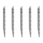 9 in. 5 Teeth per in. Pruning SAWZALL Reciprocating Saw Blades - 5 Pack