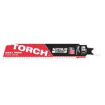 6 in. 7TPI The TORCH for Cast Iron with NITRUS CARBIDE