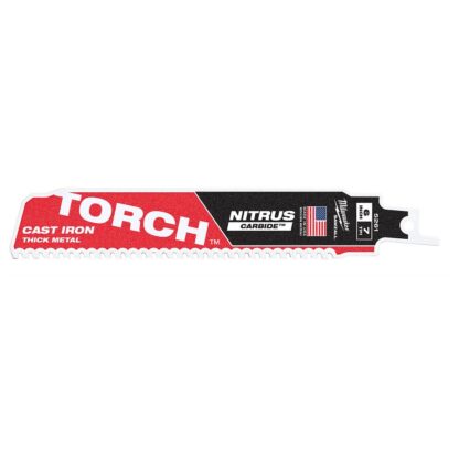 6 in. 7TPI The TORCH for Cast Iron with NITRUS CARBIDE