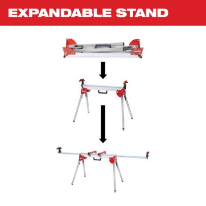 Milwaukee 48-08-0551 Folding Miter Saw Stand