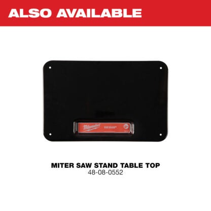 Milwaukee 48-08-0551 Folding Miter Saw Stand