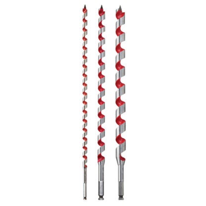 Milwaukee 48-13-3000 18" Ship Auger Bit Set - 3PC