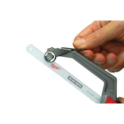 10 in. Compact Hack Saw with Plastic Handle