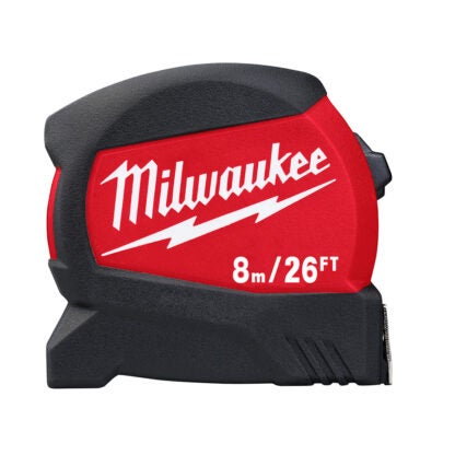 Milwaukee 48-22-0426 8M/26' Compact Tape Measure