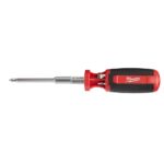 9-in-1 Square Drive Multi-Bit Screwdriver