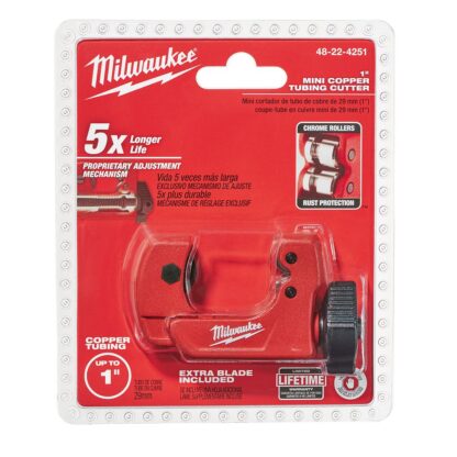 1 in. Mini Copper Tubing Cutter