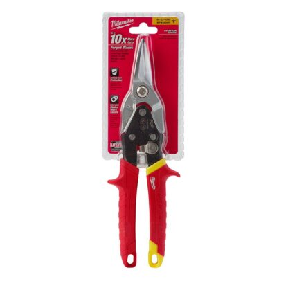 10 in. Straight-Cut Aviation Snips