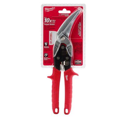 11 in. Long Left-Cut Offset Snips