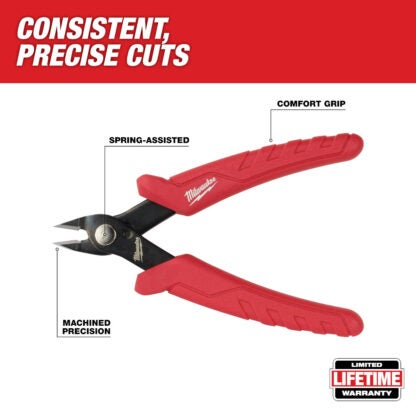 Milwaukee Tool Mini Flush Cutters 48-22-6105