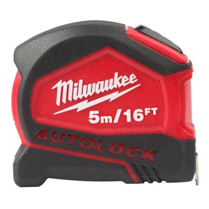 Milwaukee 48-22-6817 5m/16' Compact Auto-Lock Tape Measure