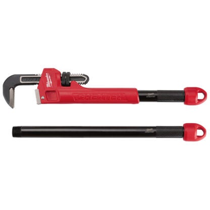 Milwaukee 48-22-7314 Cheater Steel Adaptable Pipe Wrench