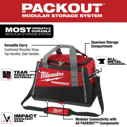 Milwaukee 48-22-8322 20" Packout Tool Bag