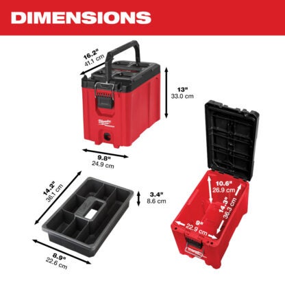 Milwaukee 48-22-8422 Packout Compact Tool Box