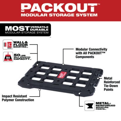 Milwaukee 48-22-8485 Packout Mounting Plate