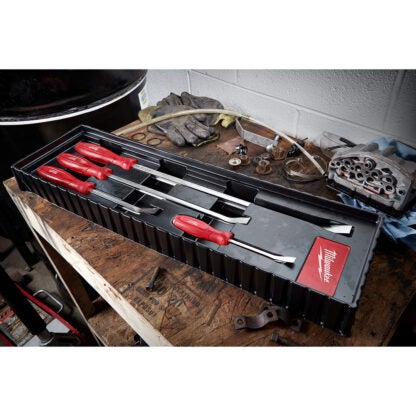 Milwaukee 48-22-9214 Pry Bar Set - 4PC