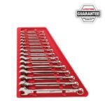 Combination Wrench Set - SAE - 15 Piece