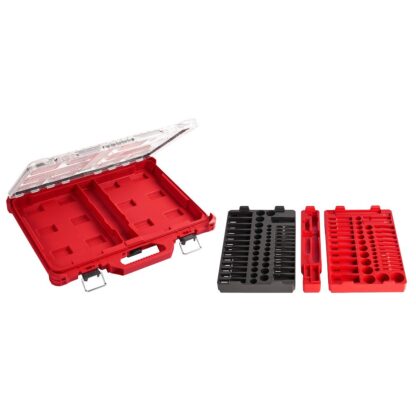 1/4 in. & 3/8 in. Ratchet and Socket Set in PACKOUT - SAE & Metric - 106 Piece